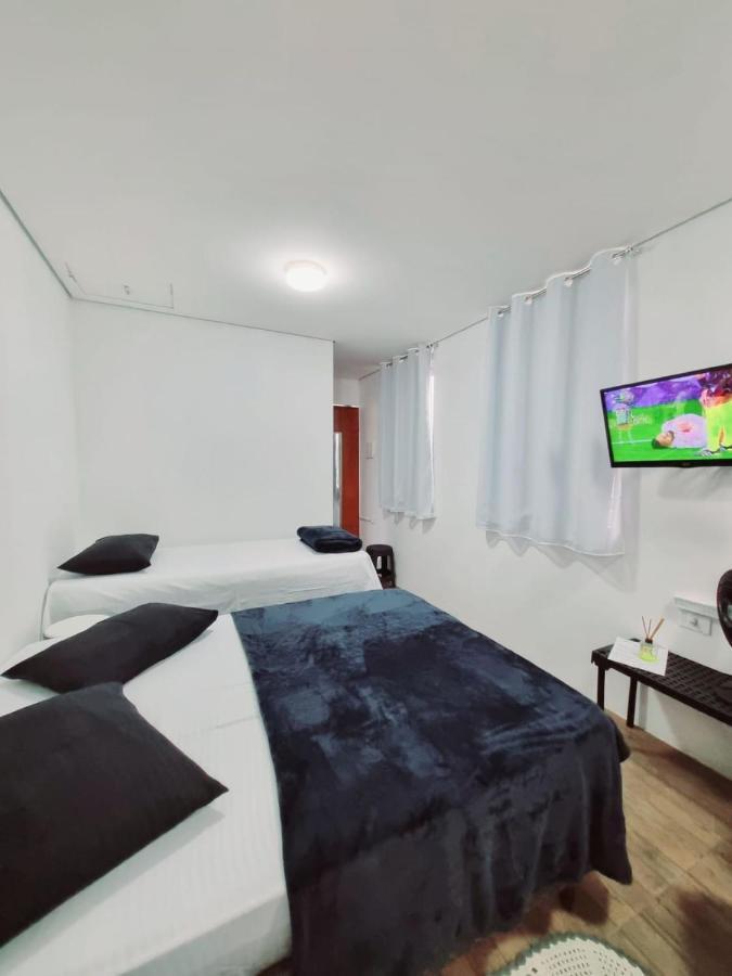 Pousada Recanto Dos Mares-Chales E Suites-Proximo Do Sesc Bertioga-Sp Luaran gambar
