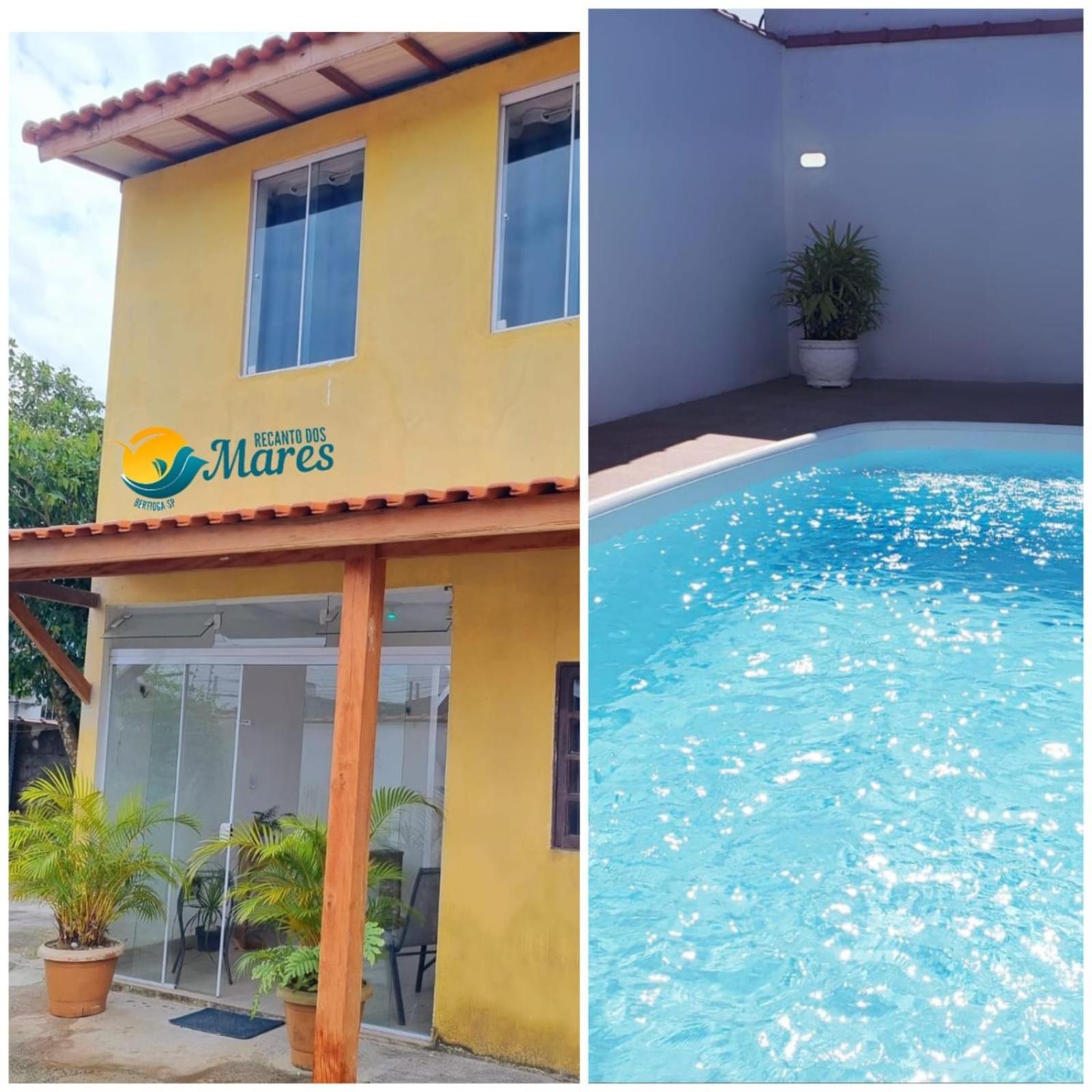 Pousada Recanto Dos Mares-Chales E Suites-Proximo Do Sesc Bertioga-Sp Luaran gambar