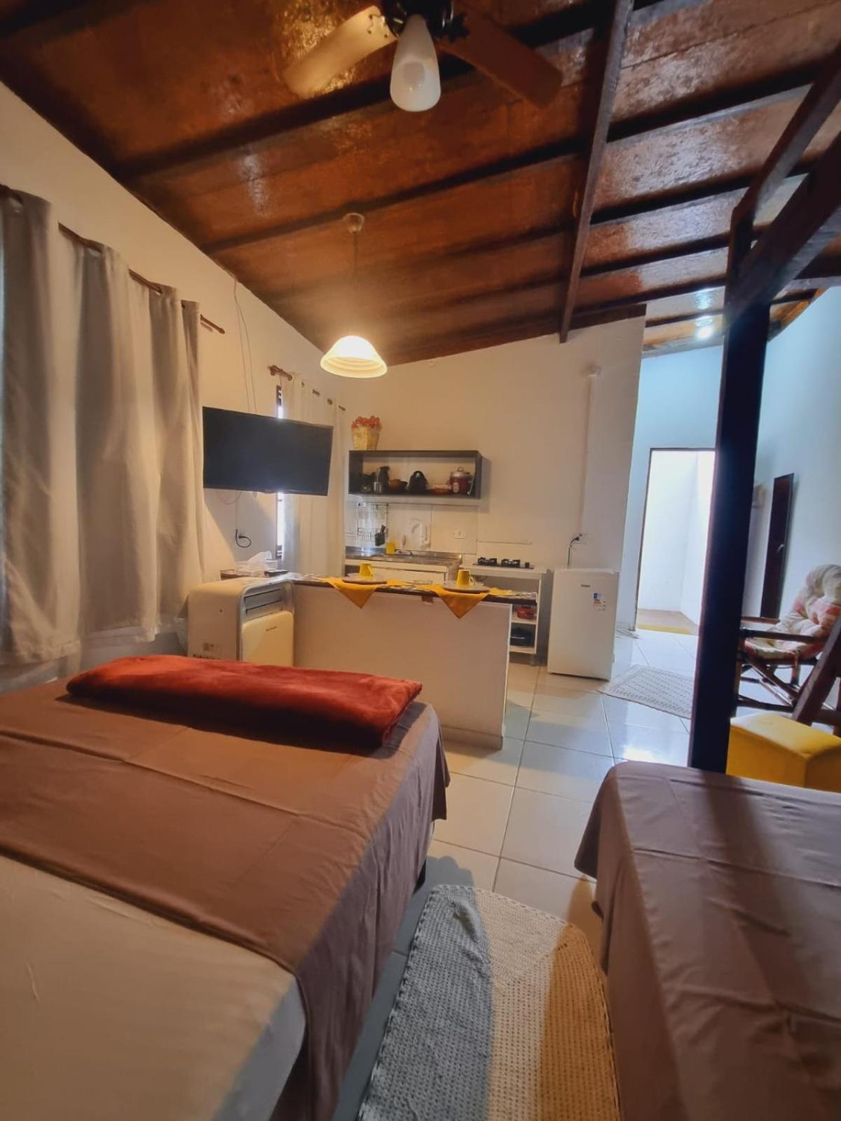 Pousada Recanto Dos Mares-Chales E Suites-Proximo Do Sesc Bertioga-Sp Luaran gambar