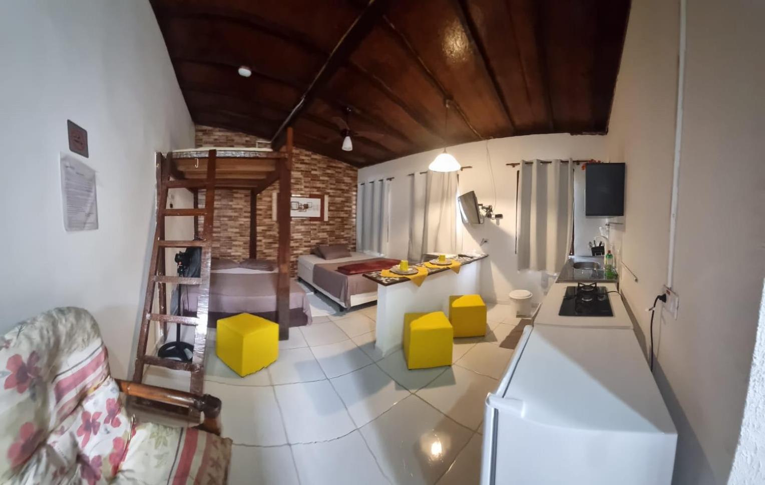 Pousada Recanto Dos Mares-Chales E Suites-Proximo Do Sesc Bertioga-Sp Luaran gambar