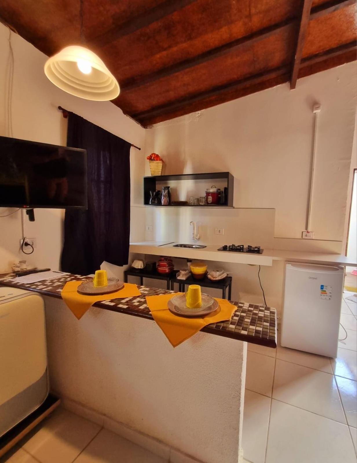 Pousada Recanto Dos Mares-Chales E Suites-Proximo Do Sesc Bertioga-Sp Luaran gambar
